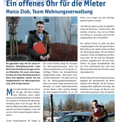 Kundenmagazin der ggw-Gelsenkirchen