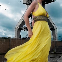 yellow