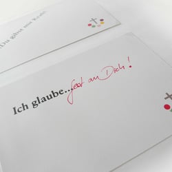Postkarten statt Flyer
