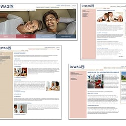Text für Internetauftritt DeWAG GmbH (Immobilienbranche)
