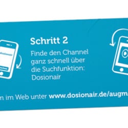 Entwicklung der Icons zur visuellen Unterstützung der Anleitung