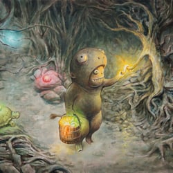 Gilder Bairn, Illustration für „Magic The Gathering“