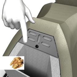 Harvester Concept Metsä Vision 2012 – Cabin