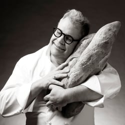 Hans Günther Mack backt das Brot der Kanzlerin