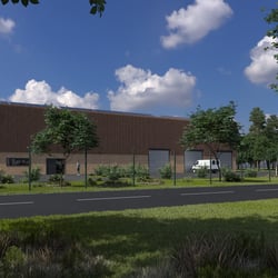 Geothermie Heizwerk Visualisierung im Auftrag der GEOHARDT GmbH
