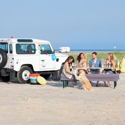 On Location Shooting in St. Peter-Ording