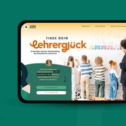 Webdesign Startseite