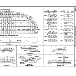 Storage tank details, Skid-3D