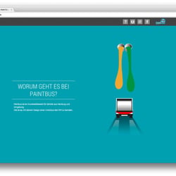 Paintbus 2014 Website