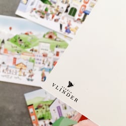 Hallein Wimmelbuch Postkarte Studio Vlinder
