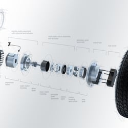 ENGAGEABLE-PLANETARY-GEAR-DRIVE