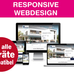 Immobilien-Webseite erstellen | Layout gestalten