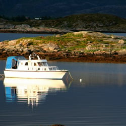 Norwegen Insel Vikna9