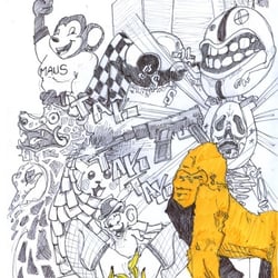 Yellow Series II, Kugelschreiber