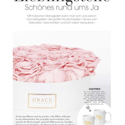 Editorial-Design, Aufmacherseite / Thema Produkte