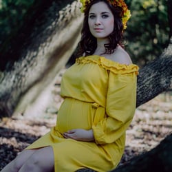 Babybauchshooting // Foto: Massimo Mix // MuA #larimarvisagistik