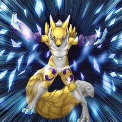 Renamon – FanArt