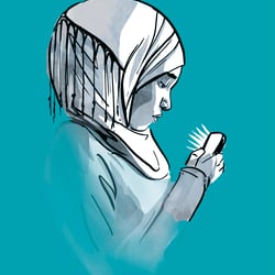 Illustration zum Film „Alles Gut“