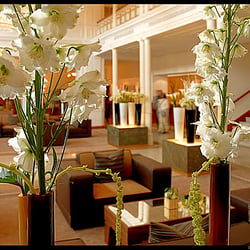 Lobby Kempinski Grand Hotel des Bains St. Moritz/ Schweiz