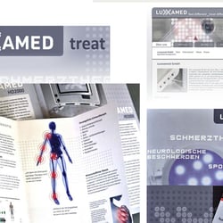 Corporate Design: Luxxamed