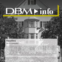 Infobroschüre für Buchversandhandel – Projektarbeit – Titelseite
