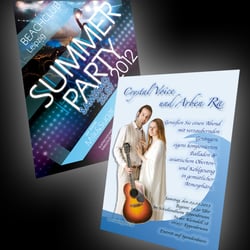 Flyer und Poster