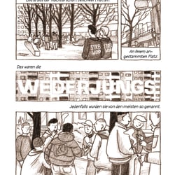 „Wederjungs“ – Comicepisode über aufsuchende Straßensozialarbeit