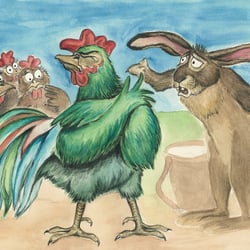 Aus der Reihe: Osterhasen im Stress