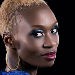 Model: Belinda Obi,  Foto : Karsten Kuppig-Westwork Photo