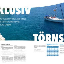 Exklusivtörns & Yachtcharter