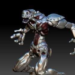 Scifi Alien HJ1