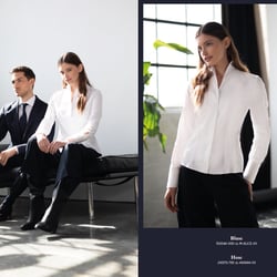 Marleen Riemen x Van Laack