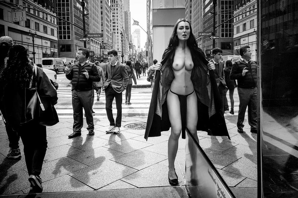 Nude in Public of New York