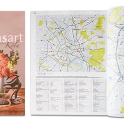 LEBENSART MAGAZIN / WIENAND MEDIEN GMBH / Stadtpläne: Köln & Umgebung