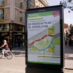 Gare de Strasbourg – plan