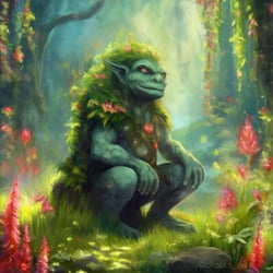 Fantasy Art Troll