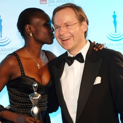 Alek Wek Frank Marrenbach