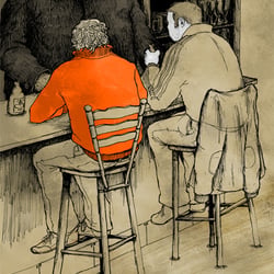 Magazinillustration für den Meier