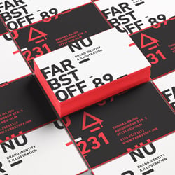 Logo & Multi-Color Identity „Farbstoff“