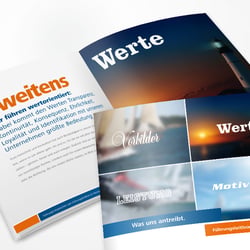 VR Bank – Unternehmensbroschüre