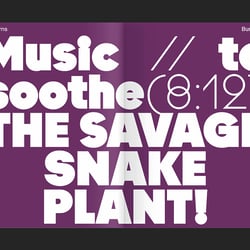 Yearbook of Type #7—Plant Edition