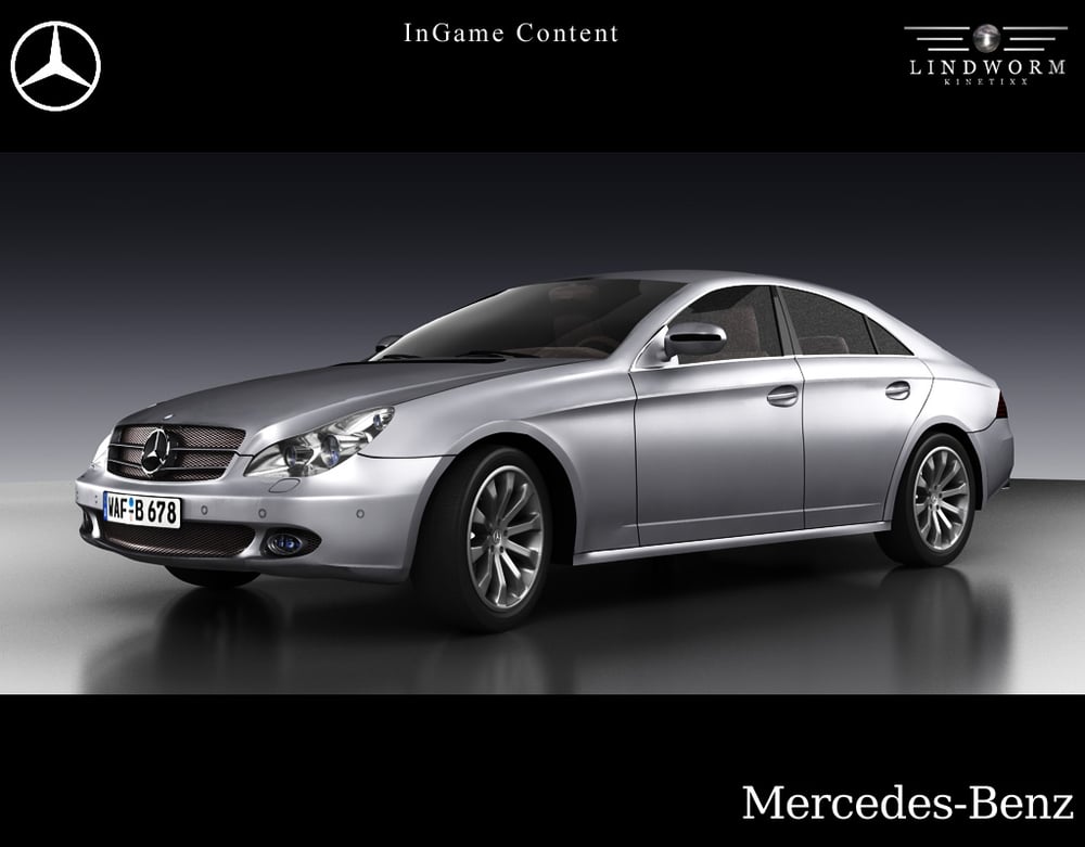 Mercedes Benz – InGame Content