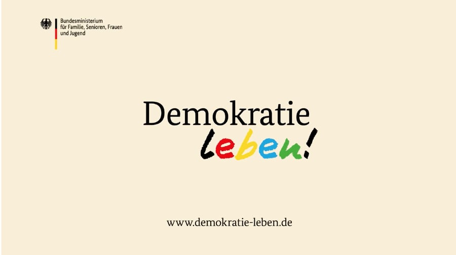Demokratie leben!