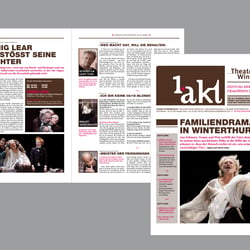 Zeitungs Flyer