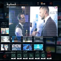 Arab Media Forum 2014