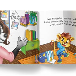 Digitale Zeichnungen, Illustrationen für Kinderbuch