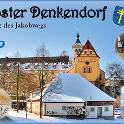 Entwurf für eine Postkarte meines Heimatortes