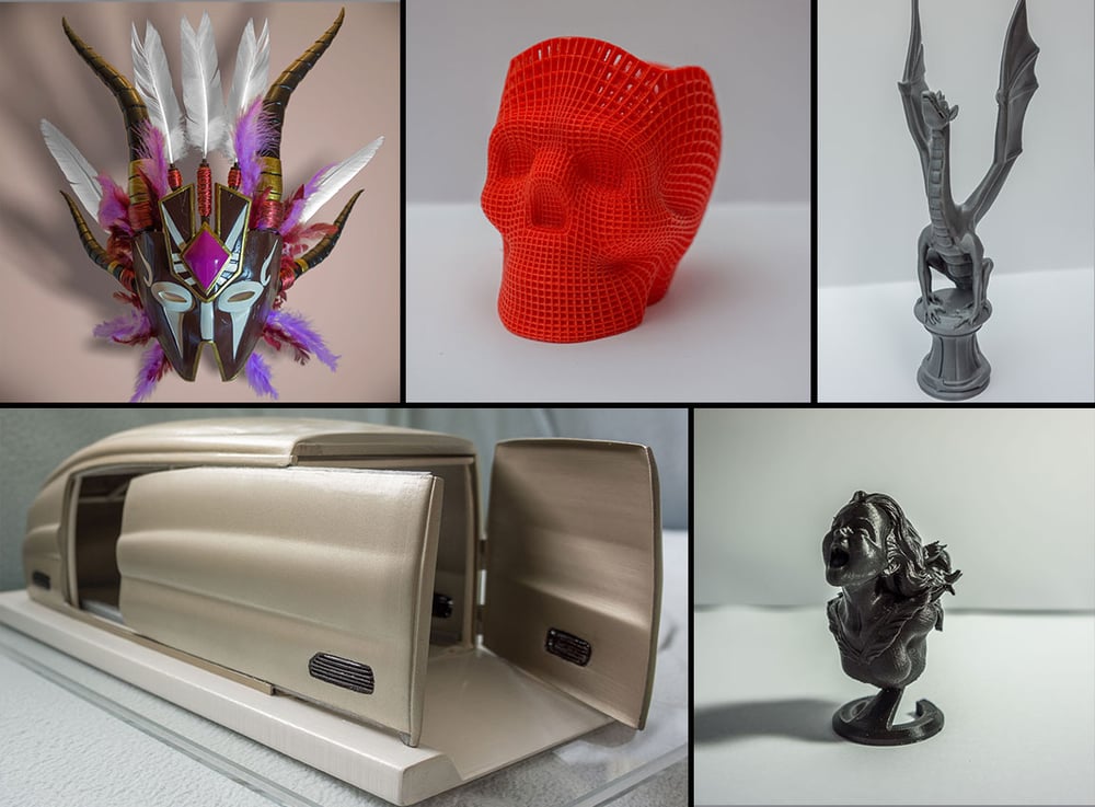 3D Drucken mit Grafik Trends!