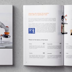 Imagebroschüre KUKA