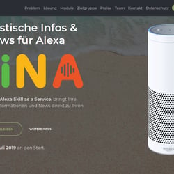 TINA – Alexa Skill as a Service für die Touristik